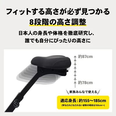 STEADY（ステディ） 【MONOQLOベストバイ受賞】フィットネスバイク