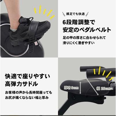 STEADY（ステディ） MONOQLOベストバイ受賞 フィットネスバイク 静音
