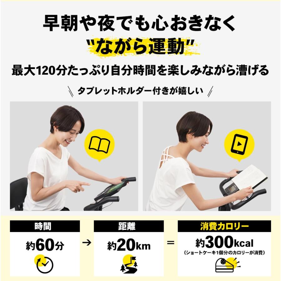 STEADY（ステディ） 【MONOQLOベストバイ受賞】フィットネス