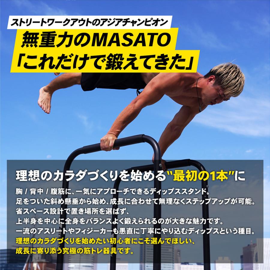 ⭐️新品⭐️STEADY ディップスタンド ST126 STEADY ディップススタンド 新開発TS System支柱 耐荷重150kg