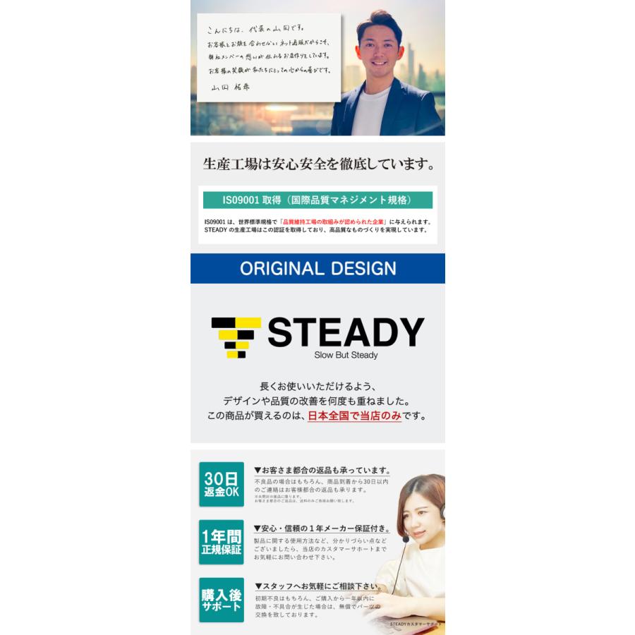 STEADY ディップススタンド 新開発TS System支柱 耐荷重150kg STEADY ディップススタンド 新開発TS System支柱 耐荷重150kg