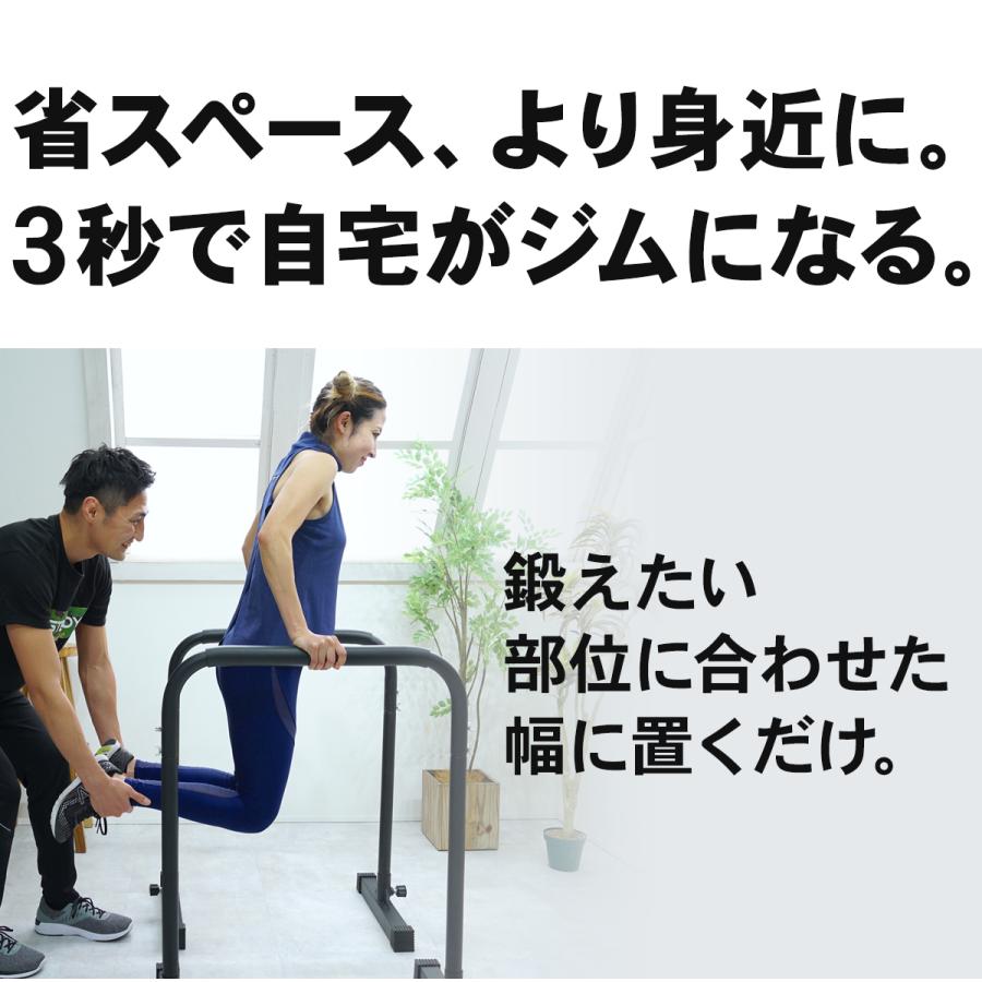 STEADY ディップススタンド 新開発TS System支柱 耐荷重150kg STEADY ディップススタンド 新開発TS System支柱 耐荷重150kg
