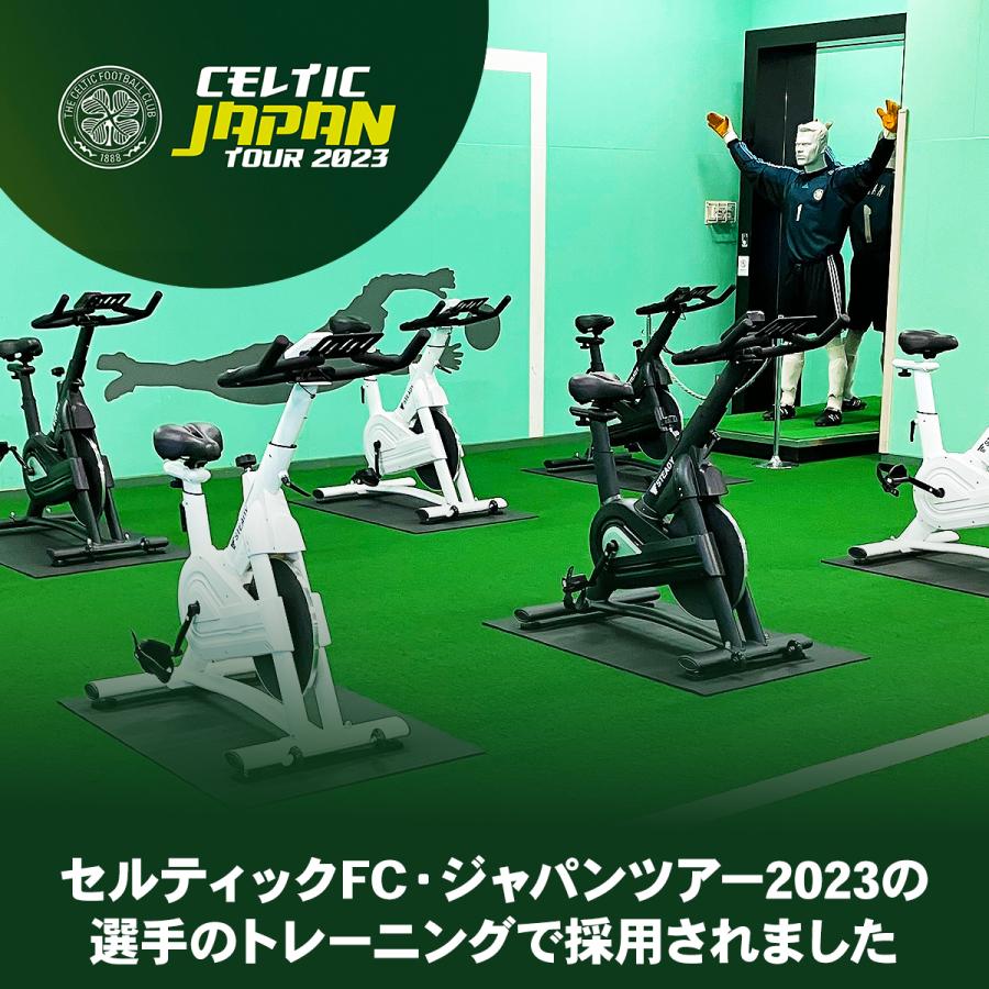 STEADY スピンバイク Pro 13kgホイール 連続120分 静音 [保証 STEADY スピンバイク Pro 13kgホイール 連続120分 静音 [保証
