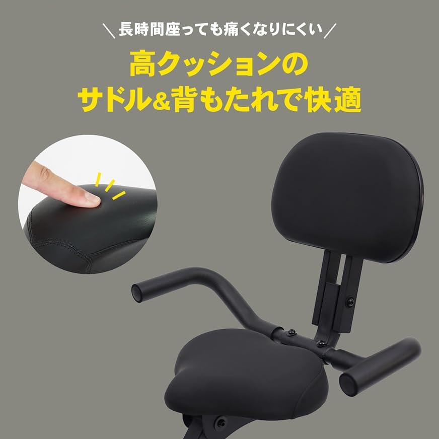 STEADY（ステディ） フィットネスバイク 静音 家庭用 バンド付き 有