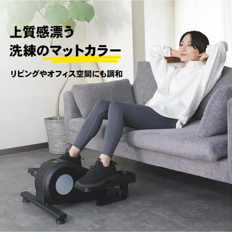 STEADY（ステディ） ステッパー 静音 家庭用 ながら運動 16段階負荷