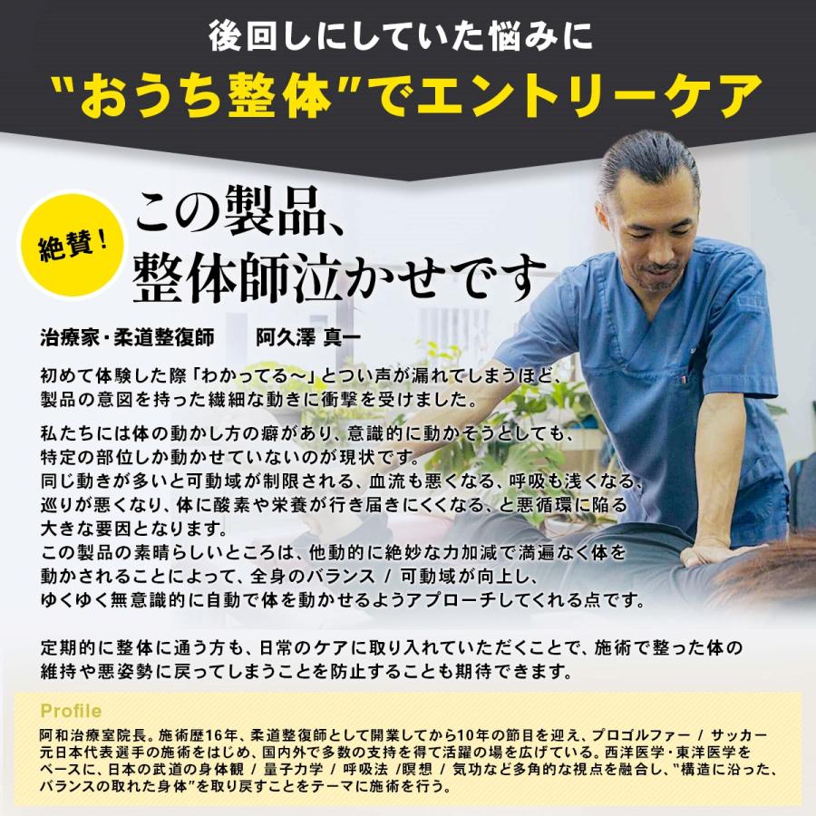 STEADY（ステディ） ストレッチシート 温熱 家庭用 3Dエアバッグ
