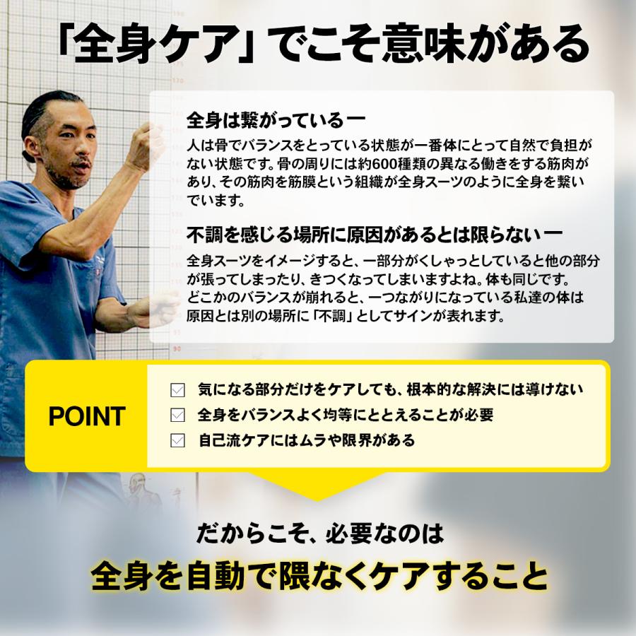 STEADY（ステディ） ストレッチシート 温熱 家庭用 3Dエアバッグ