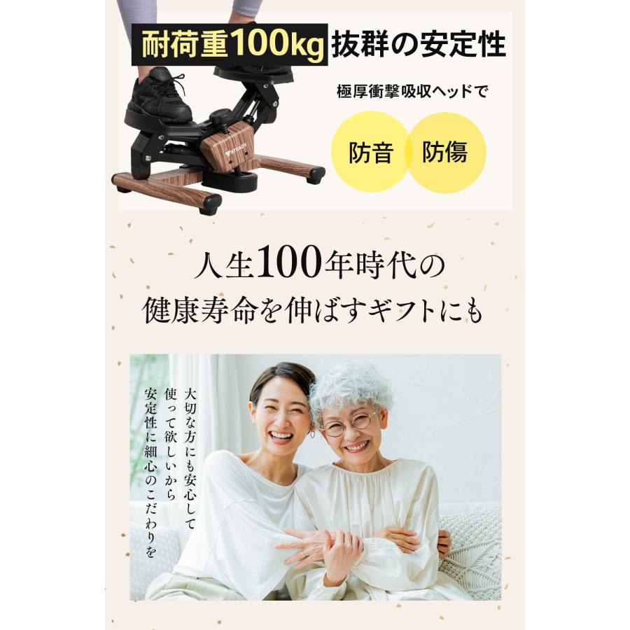 STEADY（ステディ） ツイストステッパー ステッパー 静音 3WAY 家庭用