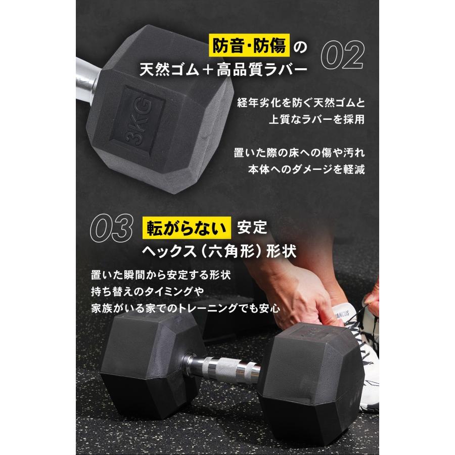 steady 可変式ダンベル 2個セット 12.5kg 【公式通販】