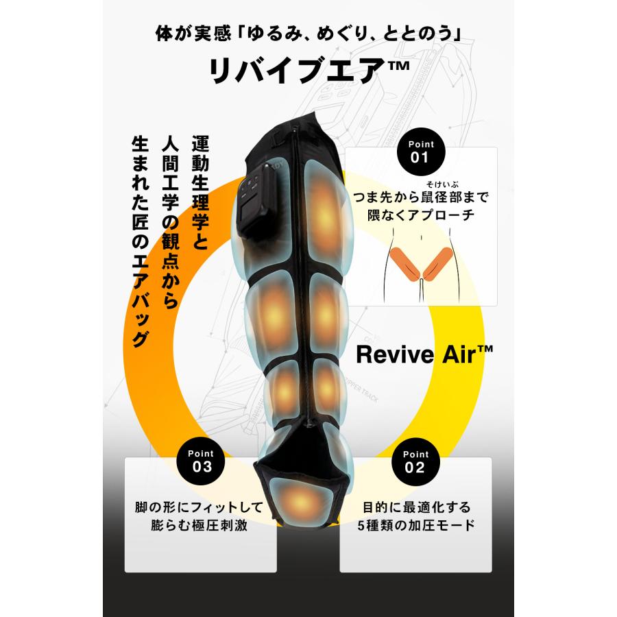 STEADY（ステディ） 3Dエアフットリリース Pro 1年保証 柔道整復師監修