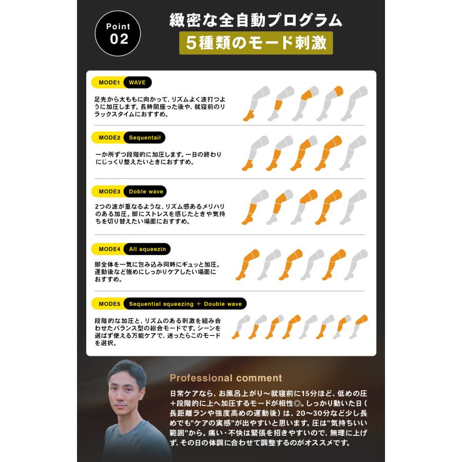 STEADY（ステディ） 3Dエアフットリリース Pro 1年保証 柔道整復師監修
