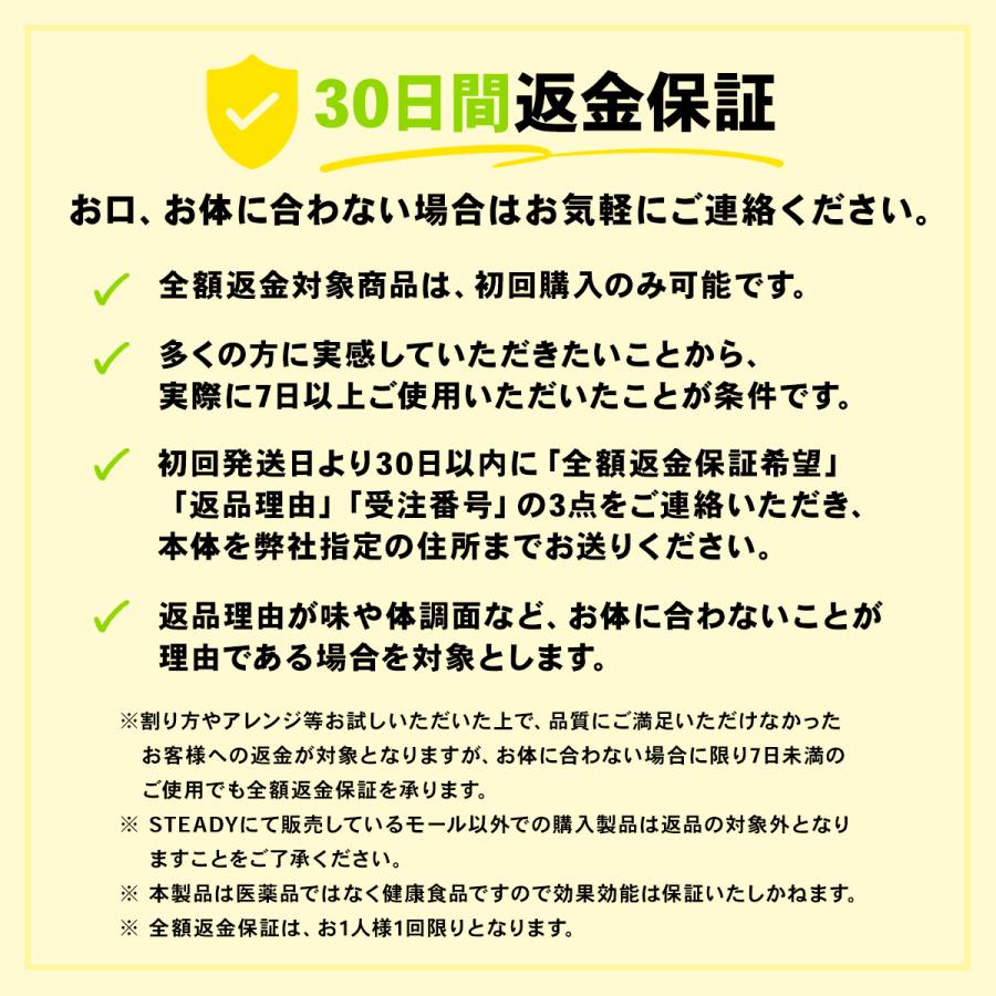 STEADY（ステディ） プロテイン 6点セット 完全栄養食 置き換え ホエイ ソイ 食物繊維配合 無添加 高タンパク リッチライズプロテイン ...