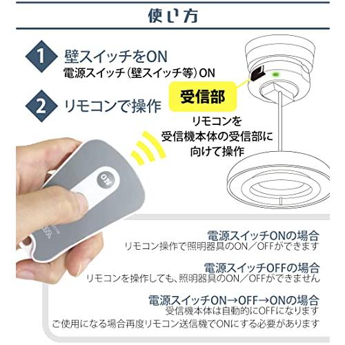 照明リモコンスイッチ CRS01W オーム電機 照明リモコンスイッチ OCR-CRS01W【品番04-9447