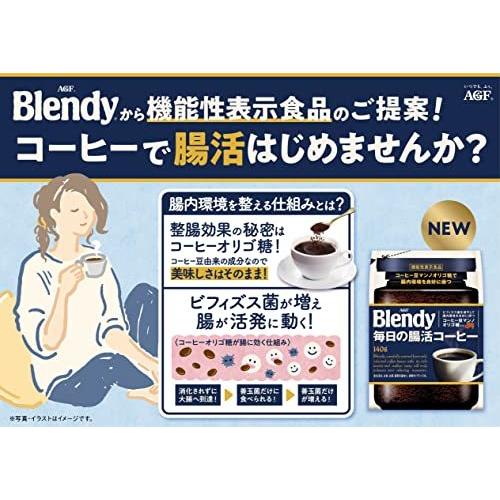 海外並行輸入正規品 Agf ブレンディ 毎日の腸活コーヒー袋 140g インスタントコーヒー 水に溶けるコーヒー 詰め替え エコパック Columbiatools Com