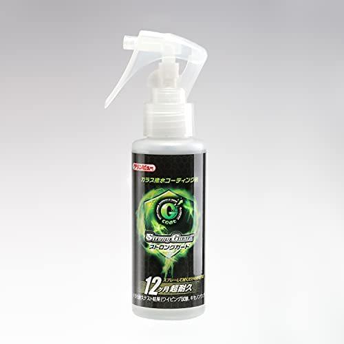 クリンビュー 自動車用 ガラスコーティング剤 ガラスコート ストロングガード 100ml 20912 フッ素系 12ヶ月超耐久 |  | 01