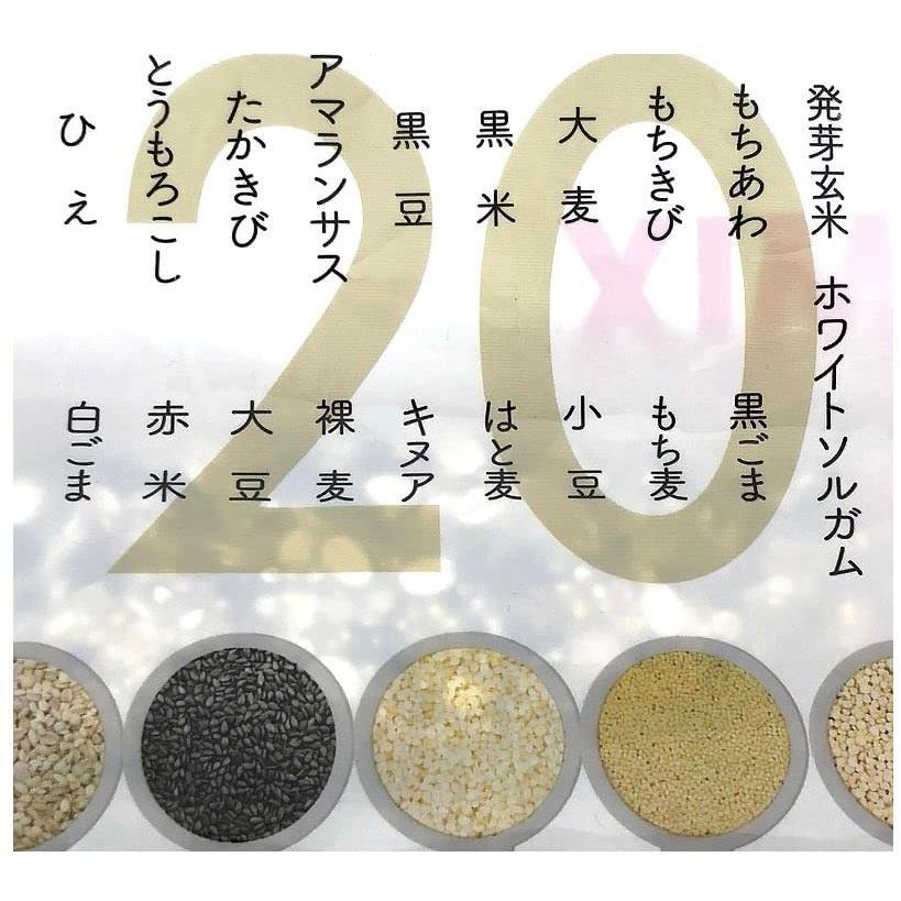 カネスコーポレーション 二十穀 もち麦入り 1140g (30g×38袋) Rice Millet Assort |  | 01