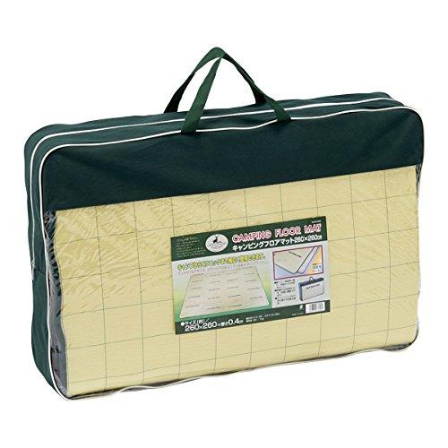 キャプテンスタッグ キャンピングフロアマット260×260cm M-3306 |  | 02