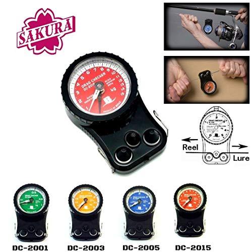 櫻井釣漁具 BOUZ ドラグチェッカー 15kg DC2015