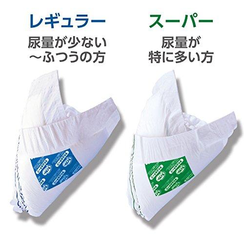 ライフリー テープ用尿とりパッド あんしん尿とりパッドスーパー 男性