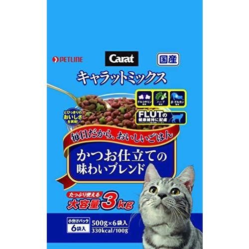 キャラット ミックス かつお仕立ての味わいブレンド Ms5bf まえばし商店 Yahoo ショッピング店 通販 Yahoo ショッピング