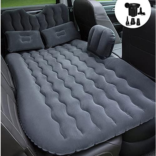 YOUTALLY 車中泊 マット エアーベッド 分離型 車中泊 ベッド 後部座席