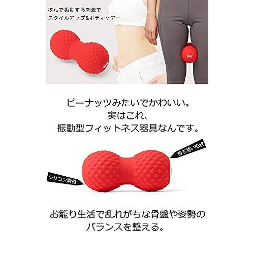 東急スポーツオアシス シェイプツインボール 振動型フィットネスマシン