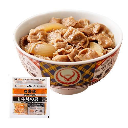 吉野家 冷凍ミニ牛丼の具10袋セット | 