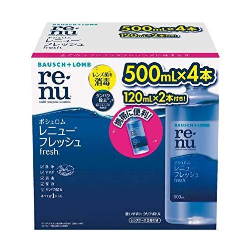 ボシュロム レニューフレッシュ ５００ｍｌ ４本 １２０ｍｌ ２ 本 | 