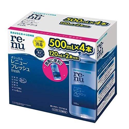 ボシュロム レニューフレッシュ ５００ｍｌ ４本 １２０ｍｌ ２ 本 |  | 01