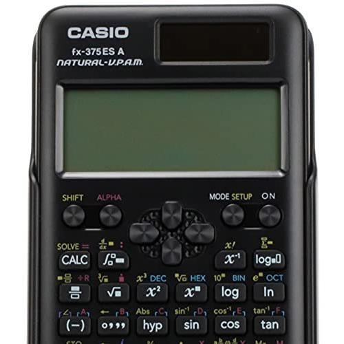 カシオ 関数電卓 微分積分・統計計算・数学自然表示 394関数 カシオ 関数電卓 微分積分・統計計算・数学自然表示 394関数