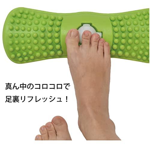 ファイン ツボ押し マッサージ 緑 （約）33×11.5×5cm 青竹踏み kororin FIN-886 |  | 06