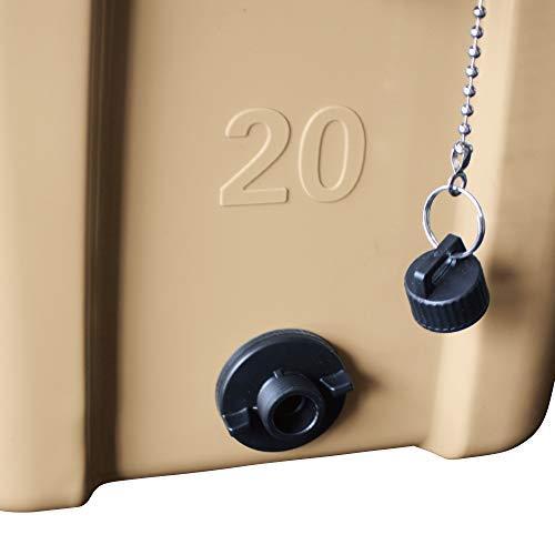 HANT(ハント) クーラーボックス 20QT(18.9L) (サンド) HAC20-SA サンド HANT ハント 9L HAC20 SA