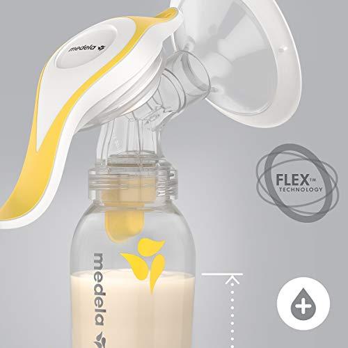 メデラ 搾乳機 (手動) ハーモニー手動搾乳機 軽量で小型 コンパクトで