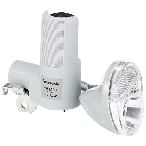 パナソニック(Panasonic) LED発電ランプ [NSKL138-N] グレー ワイドLED