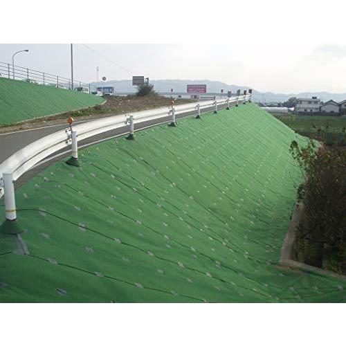 シンセイ 防草シート ストロングマット 超厚手3mm 2m×20m グリーン 防草シート ストロングマット 超厚手3mm ／ シンセイ 2m×20m ／／