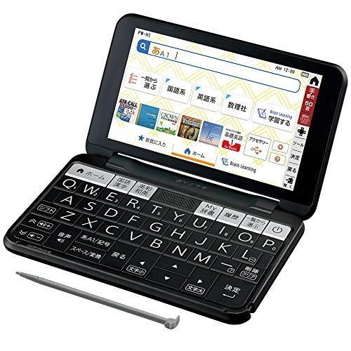 シャープ 電子辞書 BRAIN 高校生モデル(6教科対応) PW-H1-B