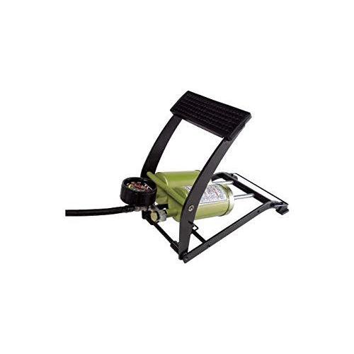 (未使用･未開封品)　エマーソン フットポンプ ダブル 新SG規格適合品 最大使用圧力500kPa  高剛性フレーム 付属アダプター(自転車用・ゴムボール用・レジャー用) EME 60wa65s エマーソン ガレージ用品 空気入れ フットポンプダブル EM-550