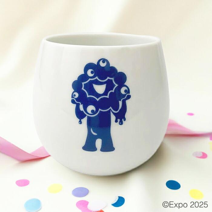 2025大阪・関西万博公式ライセンス商品】湯呑み ミャクミャク