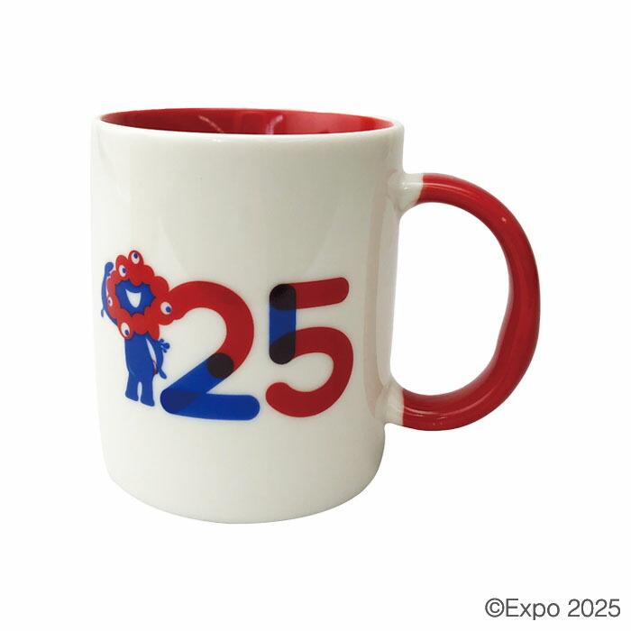 2025大阪・関西万博公式ライセンス商品】マグカップ