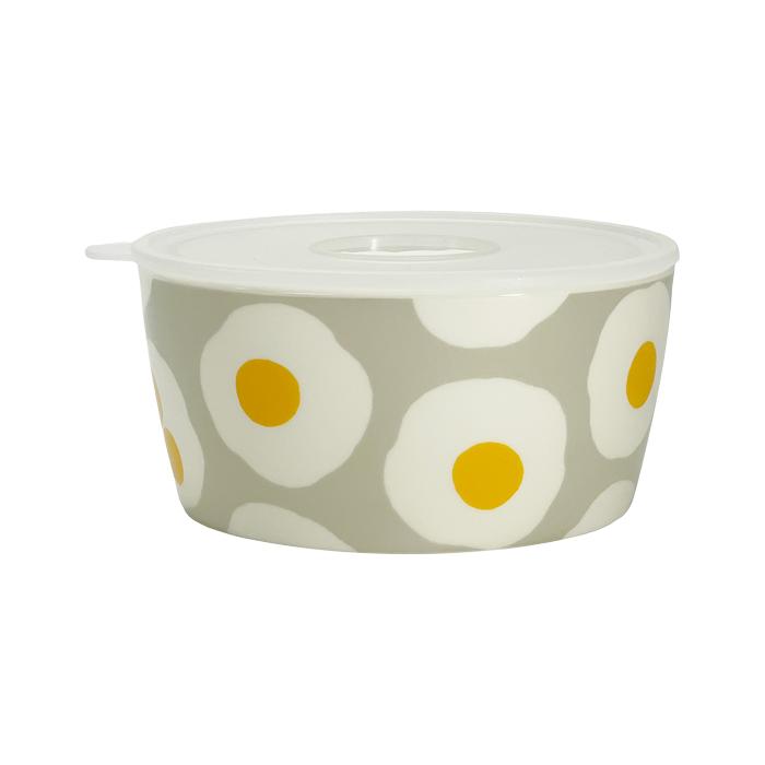 かまわぬ 保存容器 Mサイズ タッパー キッチン用品 ストッカー 丸型