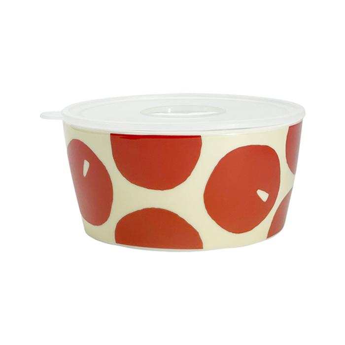 かまわぬ 保存容器 Mサイズ タッパー キッチン用品 ストッカー 丸型