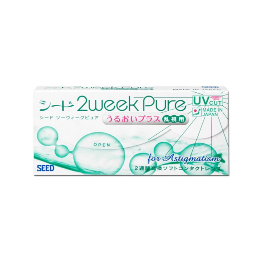 シード 2weekピュアうるおいプラス乱視用 1箱 1箱6枚 コンタクトレンズ 2week 乱視用 2wpuret 01 0 00 0 0 コンタクトレンズ通販のグランプリ 通販 Yahoo ショッピング