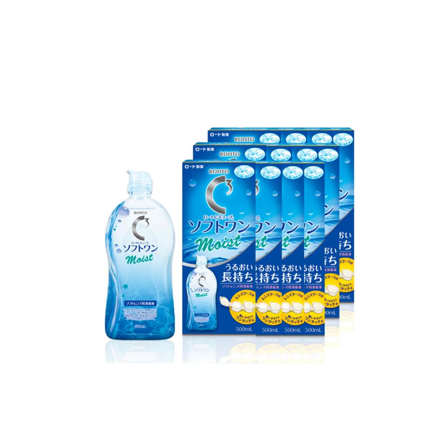 12本】ロートcキューブ ソフトワンモイスト（500ml）Rohto正規販売店 