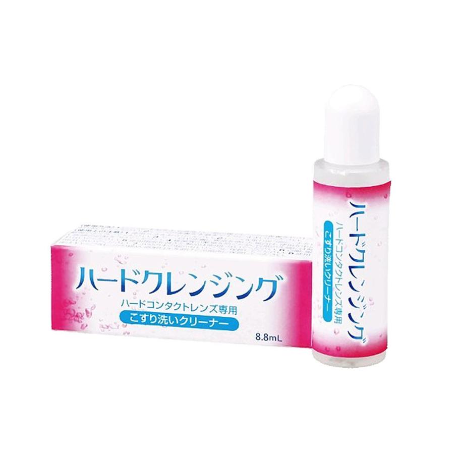 ハードクレンジング 8.8ml 1本 エイコー ハードコンタクトレンズ用