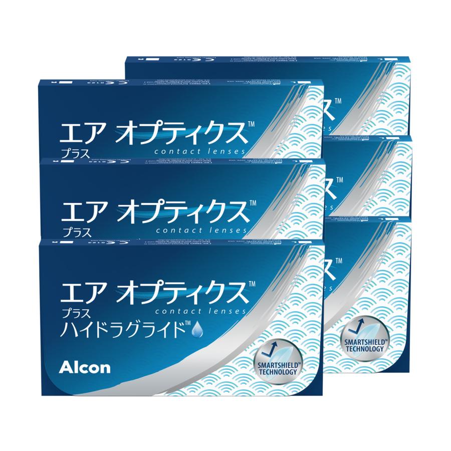 エアオプティクスプラス ハイドラグライド 6箱 【公式通販】