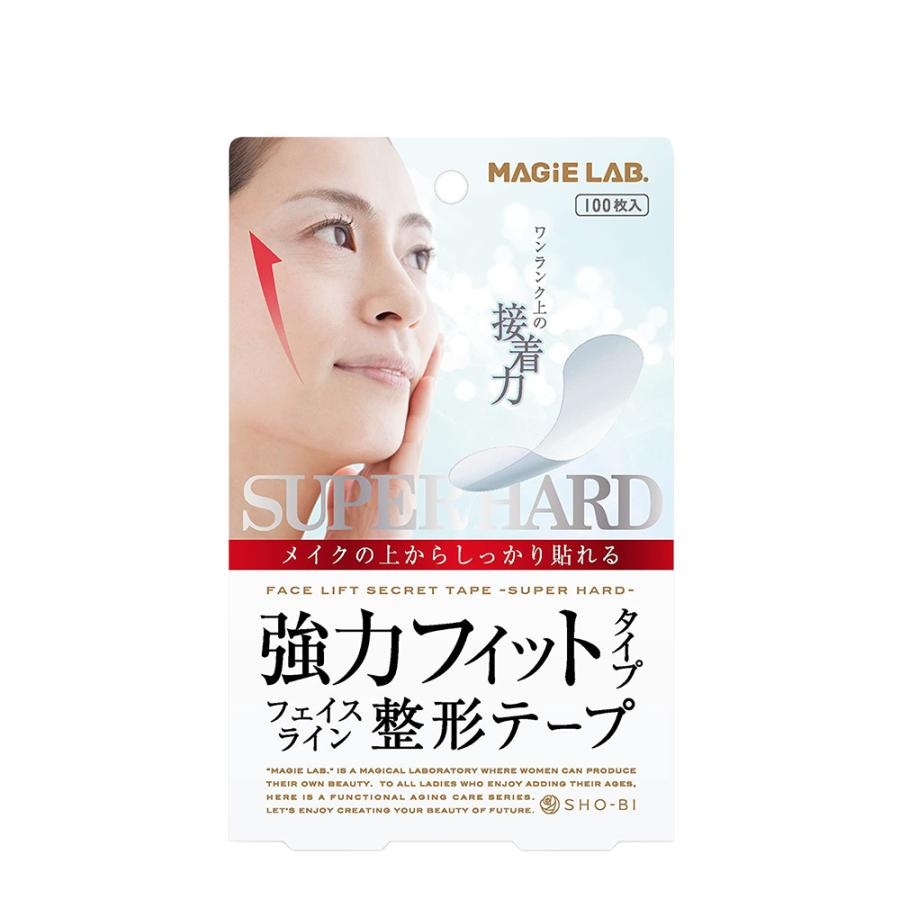 魔法のテープ(MBTテープ)30シート マジラボ 強力フィット 整形テープ 100枚入 1箱 : コンタクト