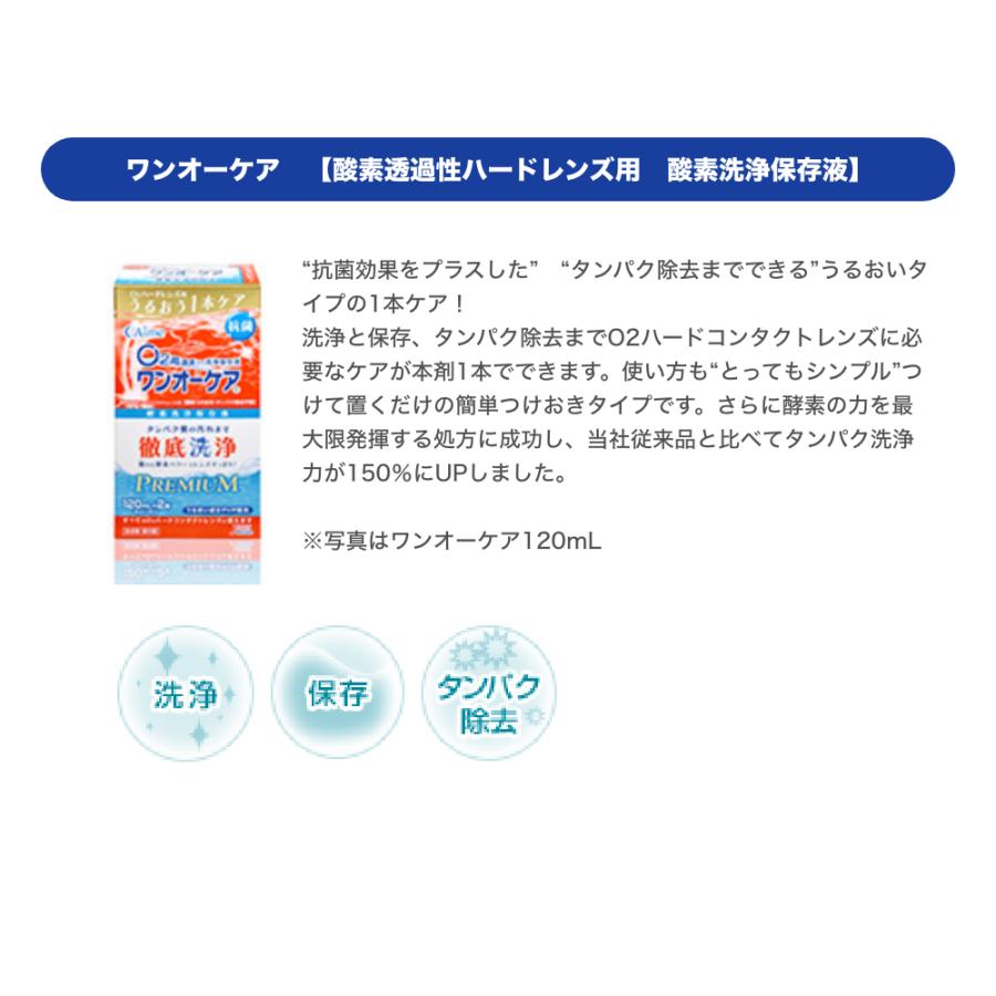 アイミー ワンオーケア120ml×3(ケース1個おまけ付)使用期限1年以上