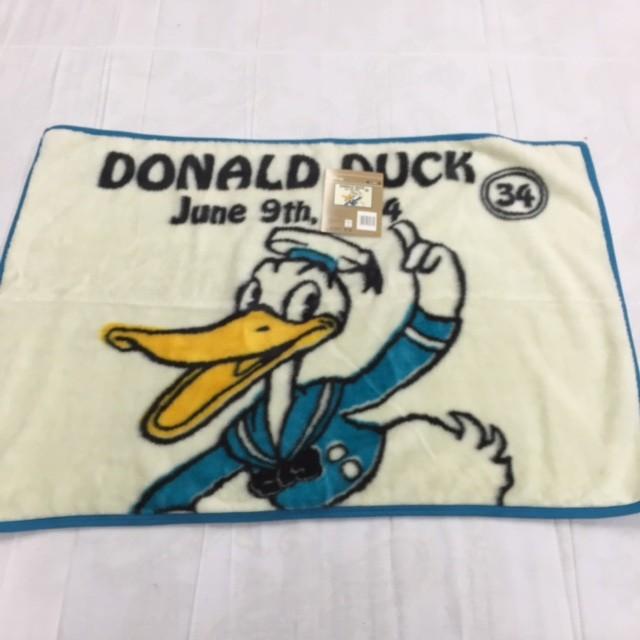ひざ掛け毛布 ドナルドダック オールド 約70 100cm ニューマイヤー ひざ掛け おしゃれ ふわふわ 会社 ブランケット オフィス キャラクター ディズニー K1805 28 まえだふとん店yahoo店 通販 Yahoo ショッピング