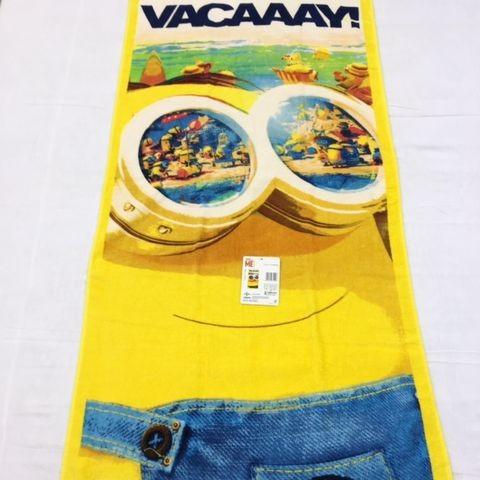 大判バスタオル ミニオンズ サンシャインミニオン 裏面カラーイエロー ディズニー 約70 140cm ビーチバスタオル レジャーバスタオル K1905 まえだふとん店yahoo店 通販 Yahoo ショッピング