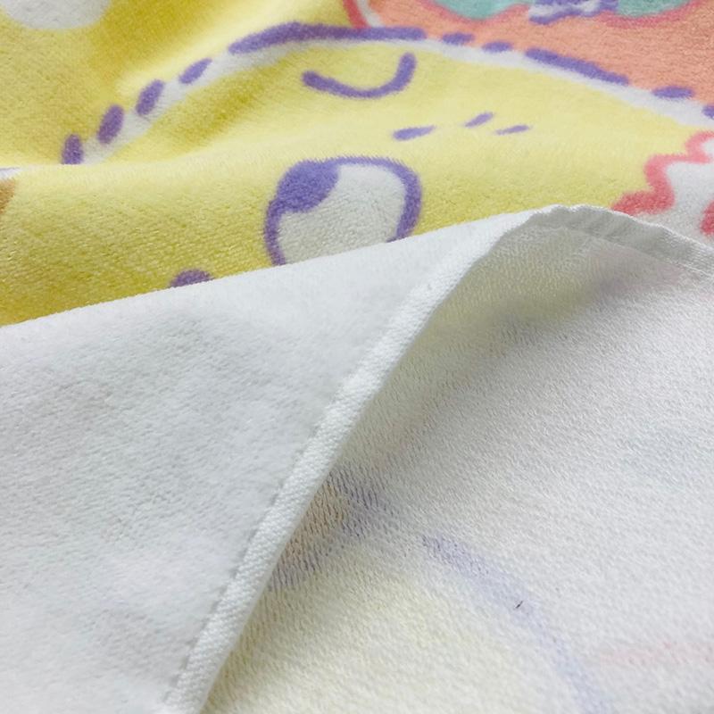すみっコぐらし 大判バスタオル すみっこぐらし 約70×140cm ビーチバス